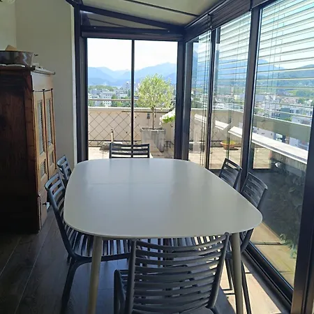 La Tour Gambetta T3 Vue Annecy