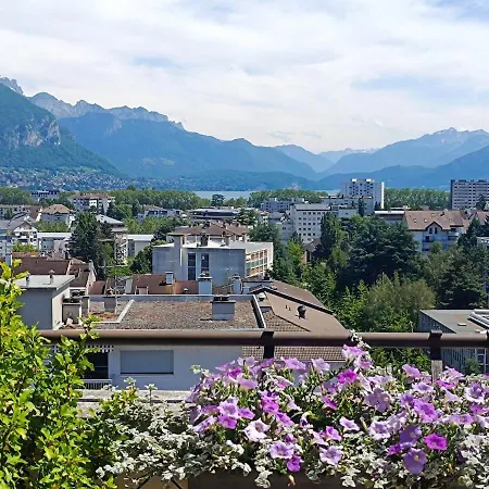 La Tour Gambetta T3 Vue Annecy