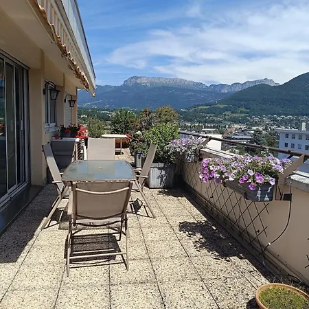 La Tour Gambetta T3 Vue Apartment Annecy